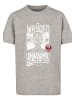 F4NT4STIC T-Shirt in heather grey