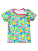 Aquarti Baby Mädchen Zweiteiler Badeanzug Bade-Set Bade T-Shirt Badehose in rosa/gelb