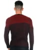 ASV Pullover in bordeaux