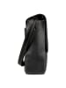 Bugatti Sadie Umhängetasche Leder 28 cm schwarz