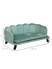 Pawhut Hundesofa Grün 98,5B x 60,5T x 35,5H cm