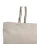 LIEBESKIND BERLIN Hera Shopper Tasche Leder 41 cm in steel