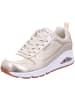 Skechers Sneaker UNO - METALLIXS in champagne