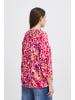 ICHI Langarm - Hemd IHMARRAKECH Regular fit in Love Potion Flower Aop