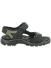 Ecco Komfort Sandalen für Herren in schwarz