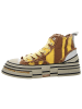 Rebecca White Sneaker High in gelb