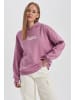 DeFacto Sweatshirt in Rosa