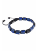 GT COLLECTION Armband Flat-Bead in blue