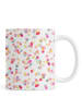 Juniqe Tasse "Confetti Mix Pink" in Bunt