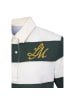 La Martina Poloshirt WCP002 in weiss/gruen