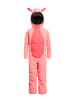 WeeDo Skioverall UNIDOO SILVER Einhorn in peachy_pink