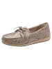 Tamaris WIDE FIT Slipper in BEIGE SNAKE