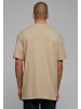 Mister Tee Mister Tee Männer Grow Up Oversize Tee in sand