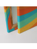 A.S. Création Leinwandbild Canvas Flower Power Bunt