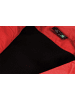 Normani Outdoor Sports Kinder Regenjacke mit Fleecefutter in Rot