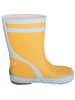 BMS Sailing Wear Gummistiefel "Naturkautschuck" in Gelb