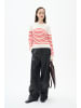 InWear Strickpullover WallisIW Classic fit in Red Stripe