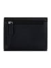 mano Don Andrea Geldbörse RFID Schutz Leder 12.5 cm schwarz
