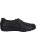 Caprice Slipper in Black Nappa