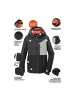 Killtec Kinder Skijacke in schwarz