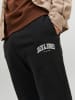 Jack & Jones Jogginghose Sweatpants Sport Jogger mit Logo Print JPSTKANE in Schwarz