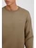 BLEND Sweatshirt BHDownton in Braun