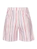 Hanro Pyjamashorts Sleep & Lounge in painted stripe