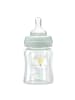 Kikkaboo Glasflasche 120 ml in grün
