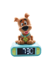 LEXIBOOK® Scooby-Doo 3D-Nachtlicht-Wecker mit Soundeffekten