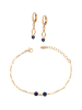 faina Women Jewelry Set in gold