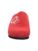 Tofee Pantoffel in rot
