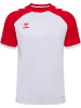Hummel T-Shirt Raglanärmel Hmlmatch Erwachsene in WHITE/TRUE RED