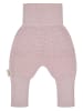 Sterntaler Strickhose colorblocking in rose