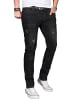 Alessandro Salvarini Jeans Salvarini-Basic-Multi7 in Black