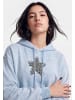 myMo ROCKS Women Hoodie in Blue