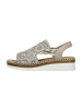 rieker Sandalen in Beige