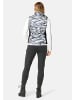 Krimson Klover Steppweste Sela Vest in black-zebra