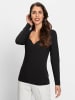 Heine Pullover in schwarz