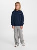 Hummel Polo Hmljr Loose Kinder in DRESS BLUES