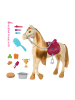 Barbie Bewegliches Pferd für Modepuppe mit Zubehöre, ab 3 Jahre