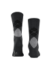 Burlington Socken 3er Pack in Anthrazit/Grau