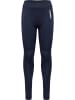 Hummel Verstellbare Taille Leggings Hmlsanne Gymnastik Mädchen in PARISIAN NIGHT