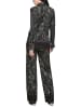MARC CAIN COLLECTIONS Blazer in schwarz weiß