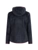 cmp Fleecejacke Jacket Fix Hood in Dunkelgrau