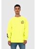 elho Sweatshirt MAYRHOFEN 89 in Neon Yellow