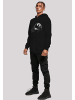 F4NT4STIC Hoodie DC Comics Batman Spot Logo in schwarz