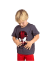Cerda T-Shirt Spider-Man mit Pailletten in Dunkelgrau