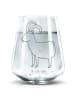 Mr. & Mrs. Panda Trinkglas Sternzeichen Steinbock ohne Spruch in Transparent