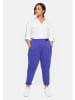 sheego Joggpants in violett