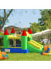 HOMCOM Hüpfburg in Mehrfarbig 300L x 180B x 160H cm